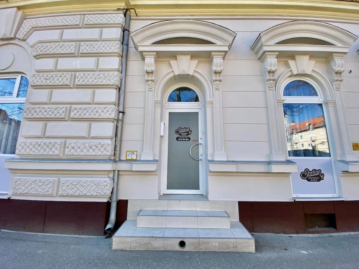 Stationapartments Szeged Kültér fotó